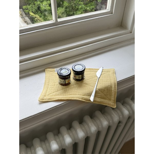 (Small)소담 6중거즈 요루 키친크로스 주방 행주 다용도매트 테이블매트 제로이스트