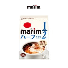 AGF marim 마림 크림파우더 프림 지방 하프 500g