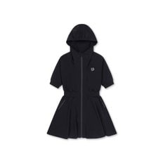 [WAAC]골프 (WWUAA24605BKX)Women Hoodie pull-open onepiece