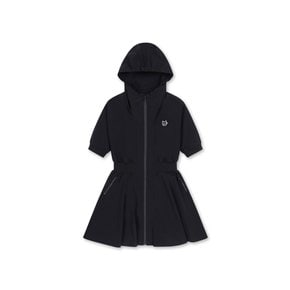 왁[WAAC]골프 (WWUAA24605BKX)Women Hoodie pull-open onepiece