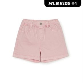 (백화점 공식) 25SS 걸스 데님 3부 팬츠 NY (Mg.Pink) 7FDPB0953-50PKM