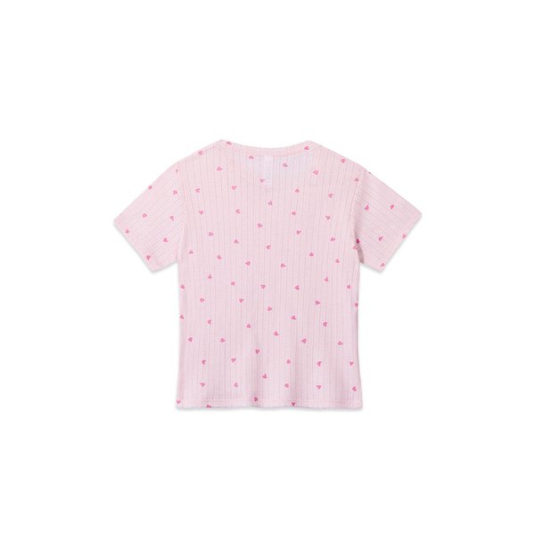Pink Cliche Tee Shirt 핑크 클리셰 티셔츠
