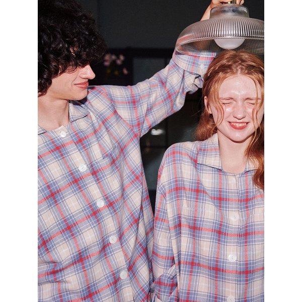 애쉬 긴팔 페어 블루 (21수)