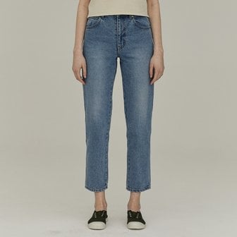 벤시몽 [22SS] VINTAGE WASHIED SLIM DENIM - DENIM