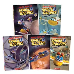 [DVD]스페이스 레이서(Space Racers)우주과학 애니메이션 2집 5종세트(영한대본온라인제공) 유아영어DVD