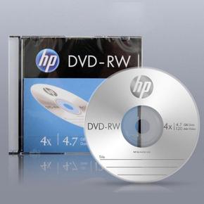 HP Media DVD-RW 4x 4.7GB (1P  케이스) 10장 (S11215916)