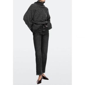 Massimo Dutti 마시모 두띠 뾰족코 굽 신발 - 클래식 하이힐 보르도 8084321