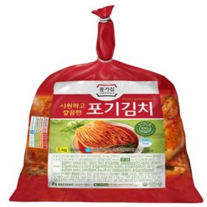 종가집 포기김치 5kg