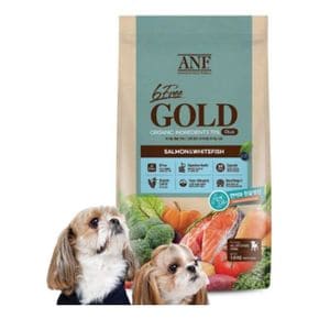 ANF 6FREE GOLD 식스프리 골드 독 연어흰살생선 1.8kg