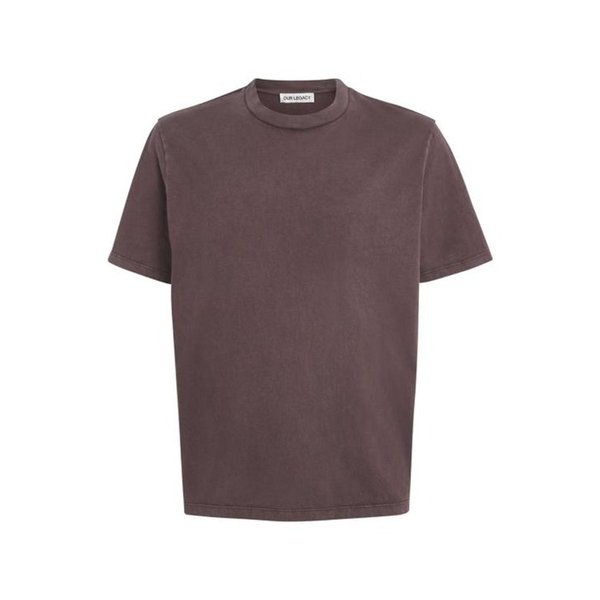 26SS 아워레가시 박스 티셔츠 원 레거시 저지 M2266BWB WORN BROWN DOM