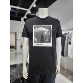 [여주점] SLIM HORSE MANE TSHIRT (NHTAM23012BKX)