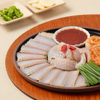  [냉장] 나주 영산포 숙성 홍어회 180g(날개살+몸통살, 초장증정)