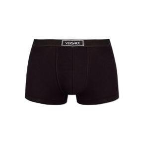 90s Versace 로고 허리밴드 스트레치 박서 브리프 10140371A09410 1B000