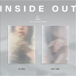 개봉앨범 포토카드 없음 I 설아 (SEOLA) - THE 1ST SINGLE ALBUM INSIDE OUT