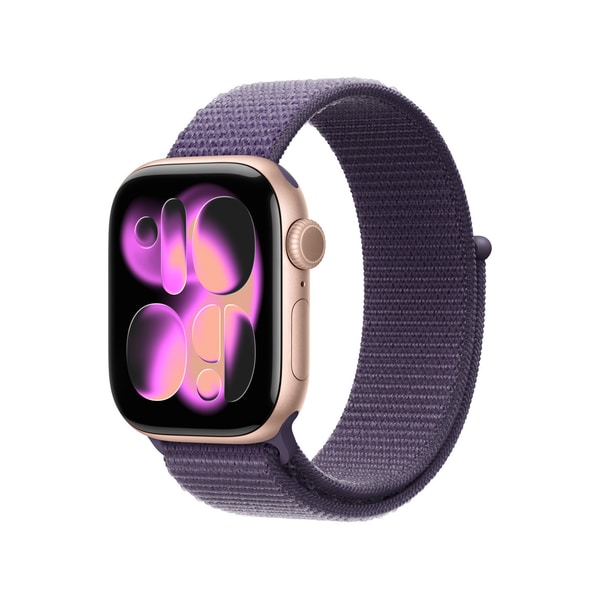 정품 42mm 퍼플 포그 스포츠 루프 MFFE4FE/A