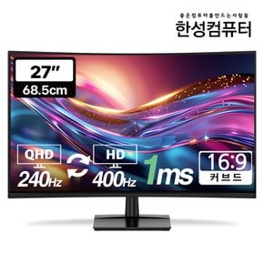 TFG27Q24V QHD 240Hz 듀얼모드 게이밍 모니터