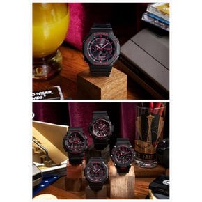 [카시오] 손목시계 G-Shock [] Bluetooth 탑재 솔라 GA-B2100BNR-1AJF 맨즈 블랙