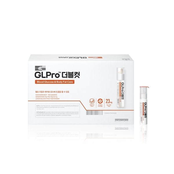 [이마트점포택배] 정관장 GLPro 더블컷 12주 (25ml x 84병, 2정 x 84입)