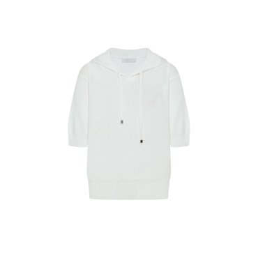 LINE [라인어디션] (N755) 후드 반소매 풀오버 (NKPOPF0500)