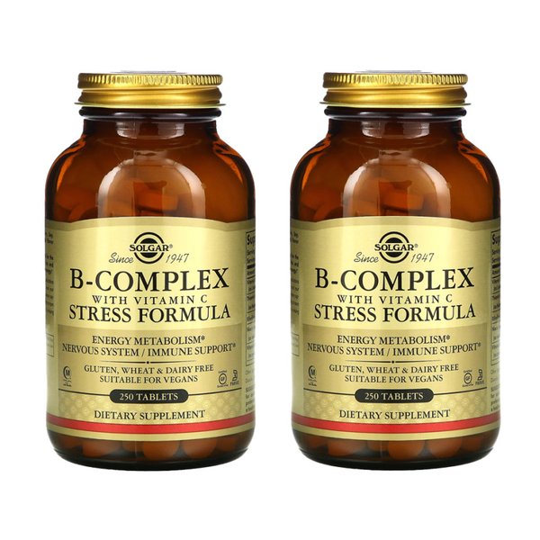 비타민 B 컴플렉스 비타민C 스트레스 포뮬라 250정 X 2통