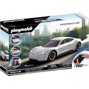 영국 플레이모빌 자동차 Playmobil Porsche Mission E RadioControlled RC model Sport car 1744