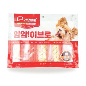 피플펫 강아지 간식 견묘양품 얌얌 이브로 치킨스틱 3 X ( 3매입 )