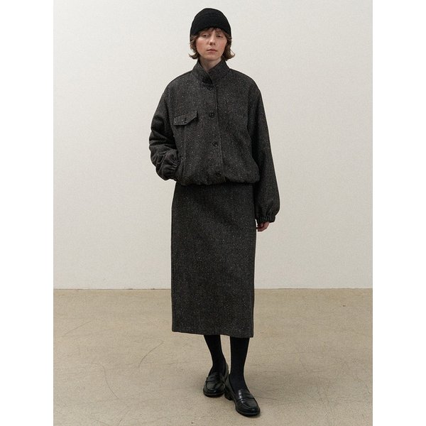 Madison Harrington Skirt (Charcoal)