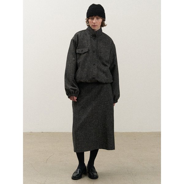 Madison Harrington Skirt (Charcoal)