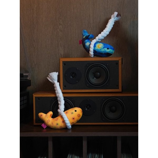 [Tinify] 위시피시 액막이 명태 오너먼트(재물운/숙면운)