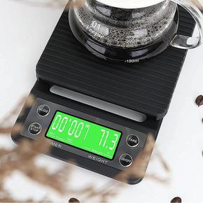 디지털 전자 저울 CS3kg 커피 드립 계량 용량 주방  정밀 (S11043268)