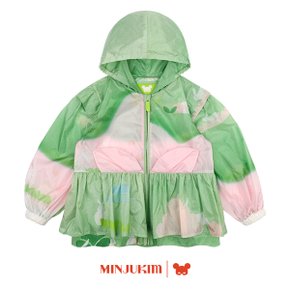 BP32JF701 All over rabbit garden windbreaker