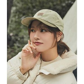 공용 가죽 로고 볼캡 (BE5ACA01U) - 6 Color