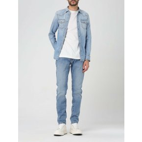 남성 진 A035580CLAF 01 스톤 워시드 /6