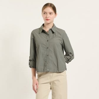 BCBG [여주점] 밑단 스트링 셔츠 B5C8B481