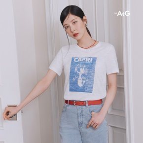25SS 바캉스에디션 슬럽 티블라우스 5종