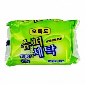 오륙도 슈퍼 세탁비누 250g 10개