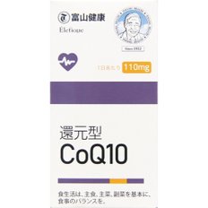 미정의 도야마 제약 환원 코엔자임 Q10 60정