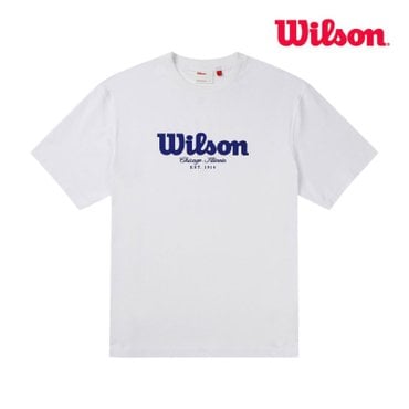 윌슨 공용 퓨어드라이 빅로고 티셔츠 (W253003NTS75)