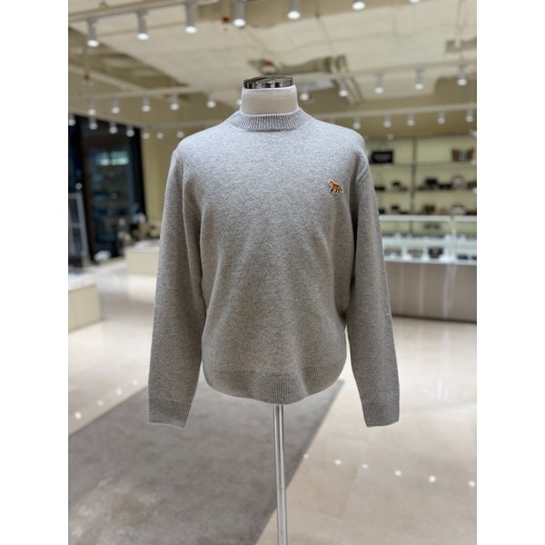 [부산점] 남성 폭스패치 남성 니트 LM00813KT1006-H120