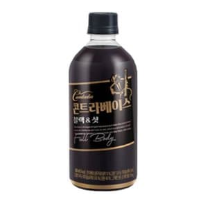 칸타타 콘트라베이스 블랙&샷 500ml 12입