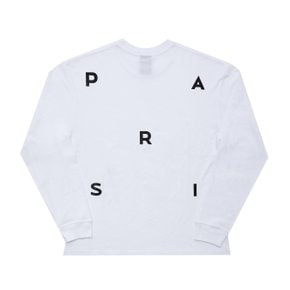 PSG PSG LOGO SPLATTERED LONG SLEEVE PSG2402TL005UWT