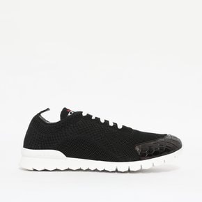 26FW 로고 니트 러너 블랙 크로크 남성 스니커즈 USSFITS N0134203007