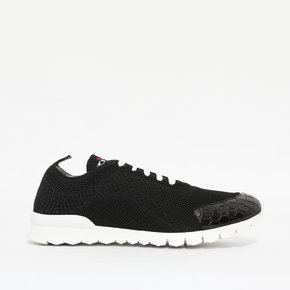 26FW 로고 니트 러너 블랙 크로크 남성 스니커즈 USSFITS N0134203007