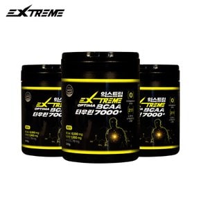 OPTIMA BCAA 타우린 7000+ / 300g X 3통