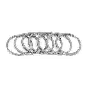 납작 이중 오링 연결고리 열쇠고리 부자재 30mm (S33262161)