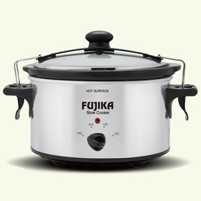 후지카(fujika)_ 슬로우쿠커 전기냄비 SC-C353B (3.5L/찜요리/각종요리)