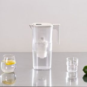 인스퓨어 간이정수기 피처형 2.2L + 기본필터 1입 CPWP-G2201W..