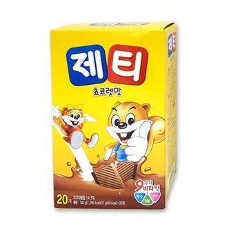  감칠맛 나는 제티 초코렛맛 20스틱 타먹는 쵸코음료 (WC91CB1)