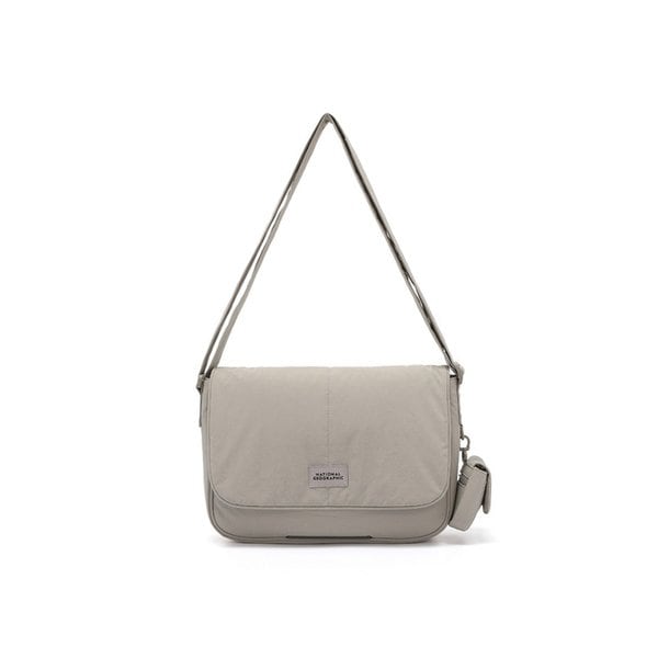 N253ACR540 경량 크로스백 BEIGE