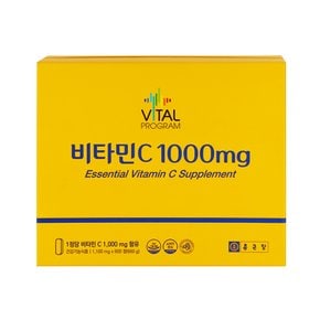 [총 20개월분] 바이탈 프로그램 비타민C (600정x1박스) 항산화 비타민씨